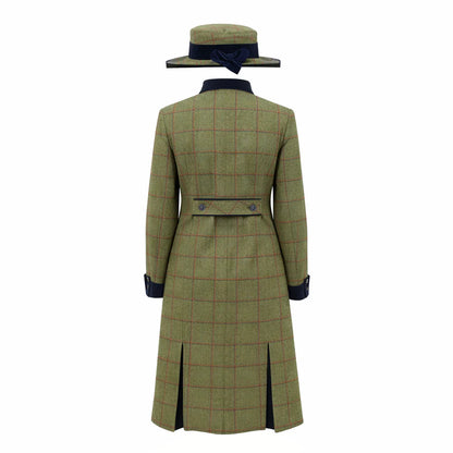 Launton Tweed Leader Dress + Hat