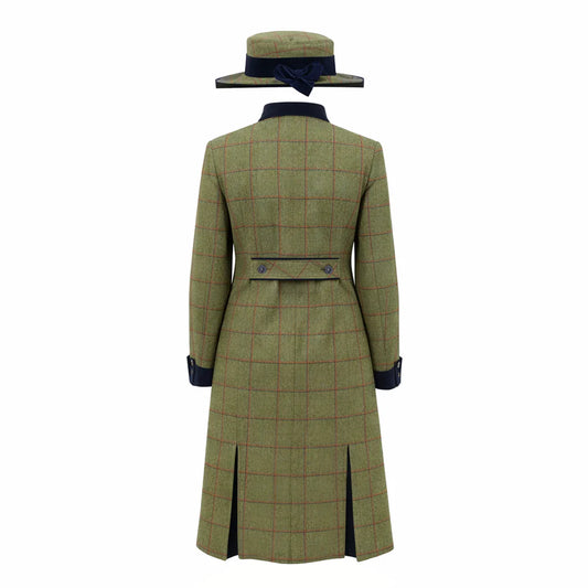 Launton Tweed Leader Dress + Hat
