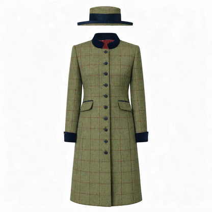 Launton Tweed Leader Dress + Hat