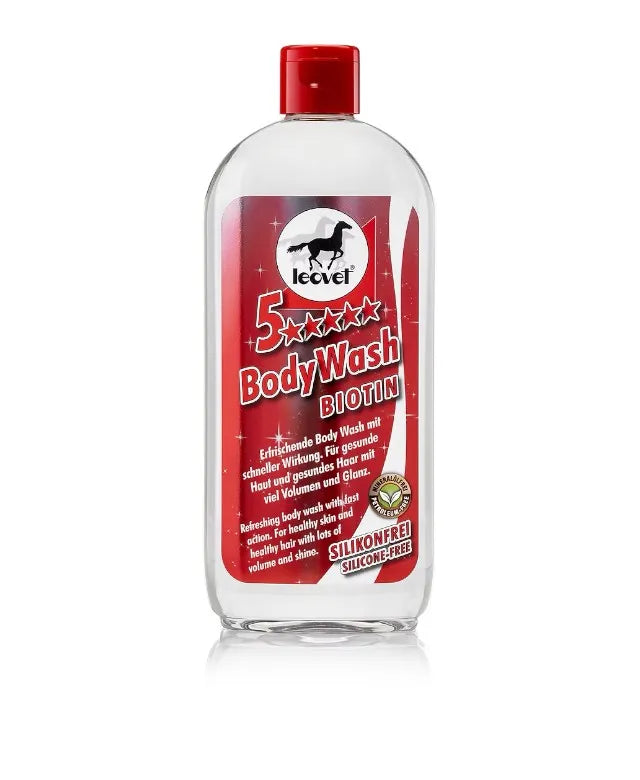 Leovet 5 Star Biotin Bodywash