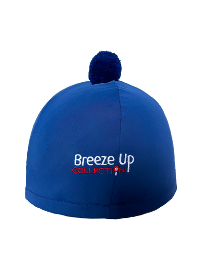 Breeze Up Hat Cover With Pom