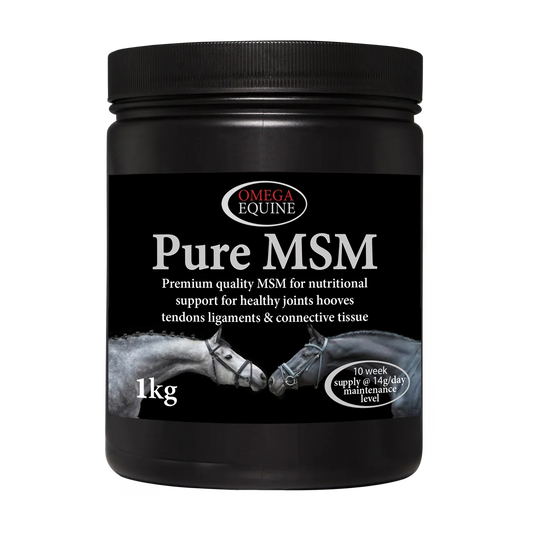 Omega Equine Pure MSM (1kg)
