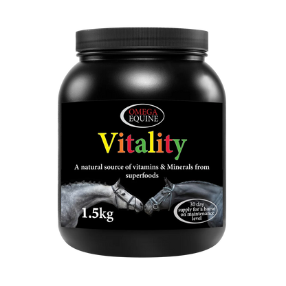 Omega Equine Vitality