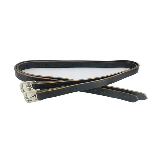 Cameo Buffalo Leather Stirrup Leathers