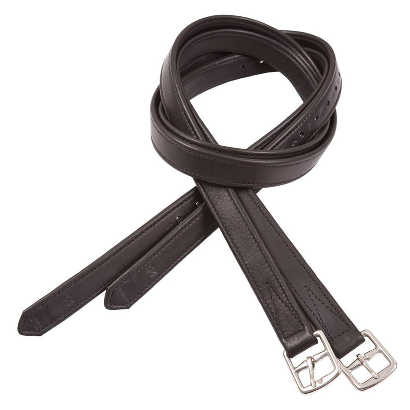 Anti Stretch Stirrup Leathers.