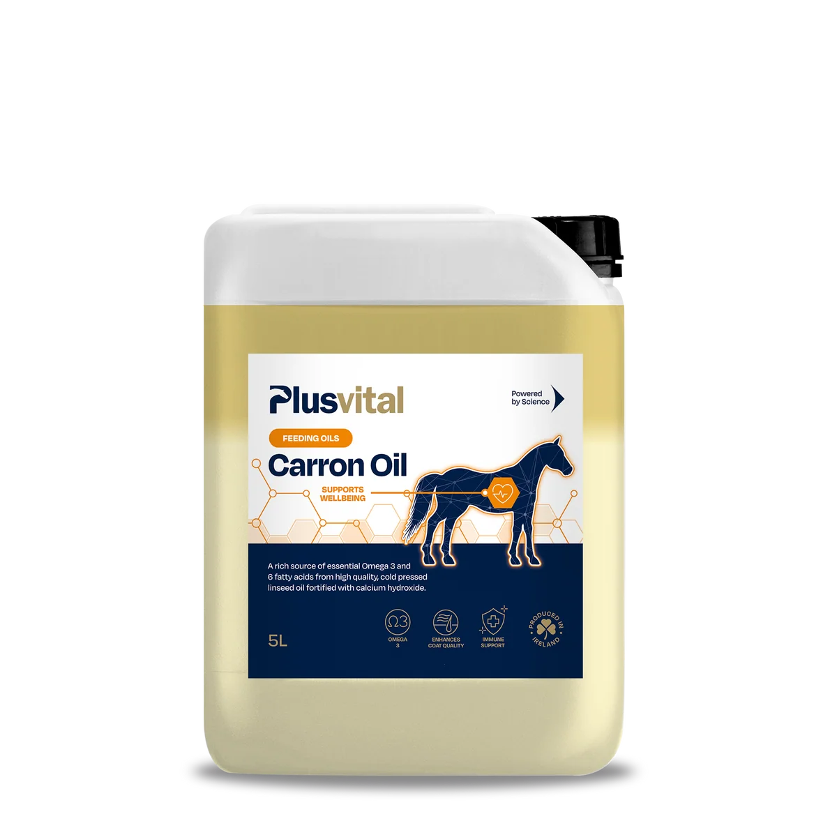 Plus Vital Carron Oil