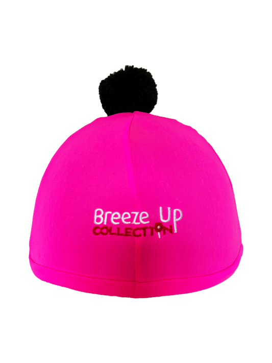 Breeze Up Hat Cover With Pom