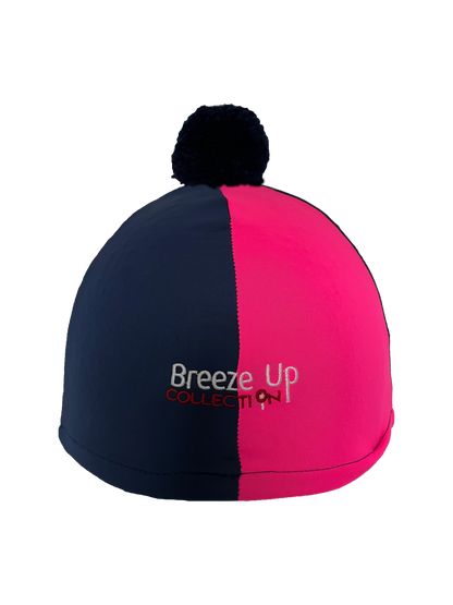 Breeze Up Lycra Hat Cover Two Tone