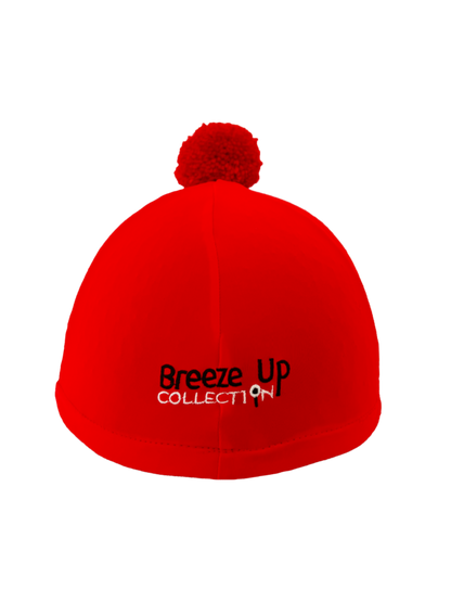 Breeze Up Hat Cover With Pom