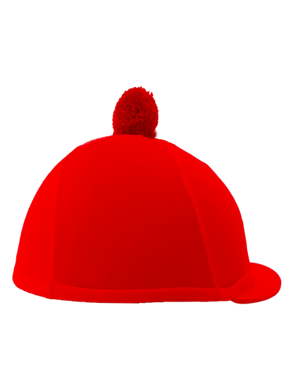 Breeze Up Hat Cover With Pom