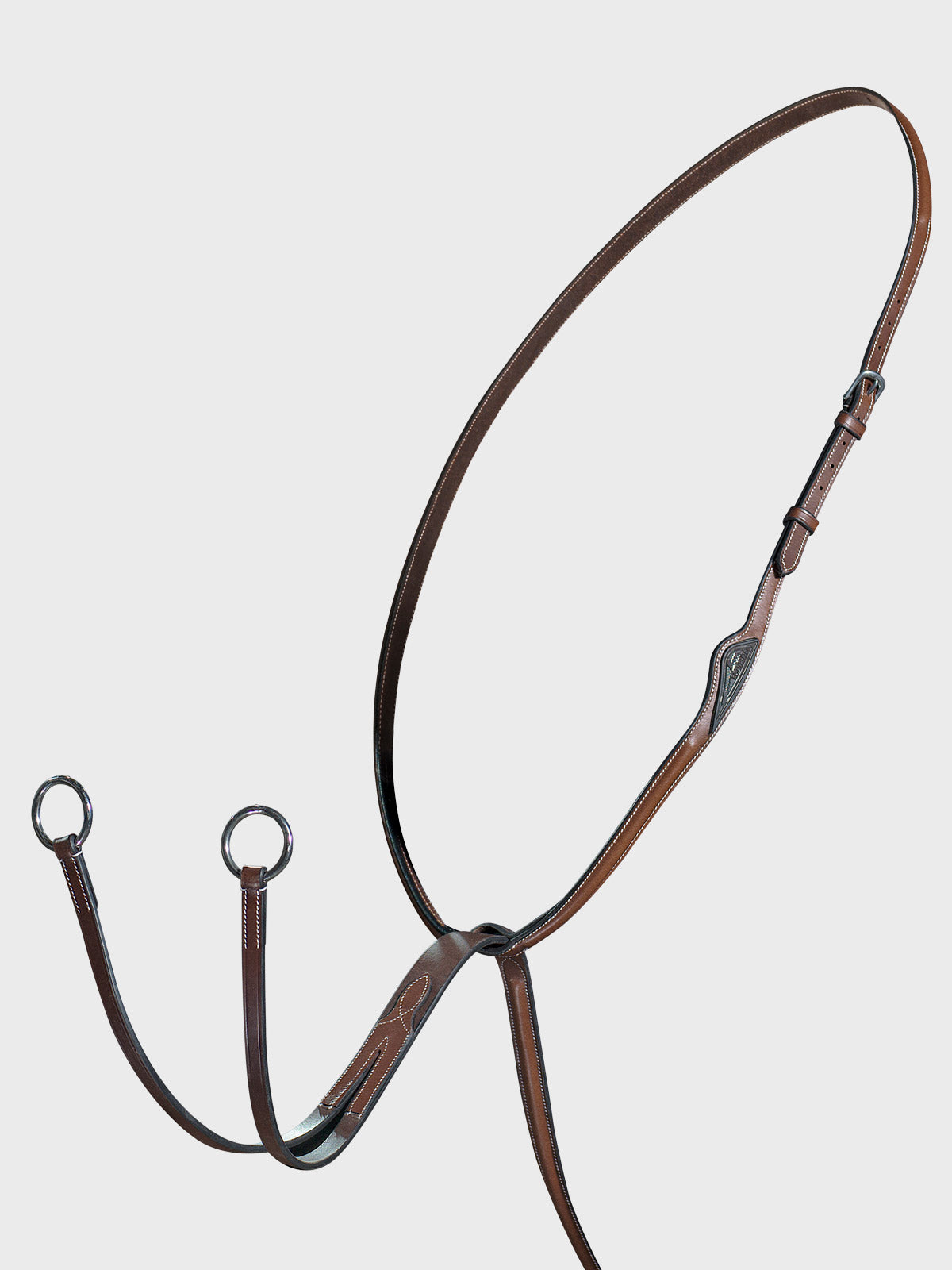 Leather Collar Martingale