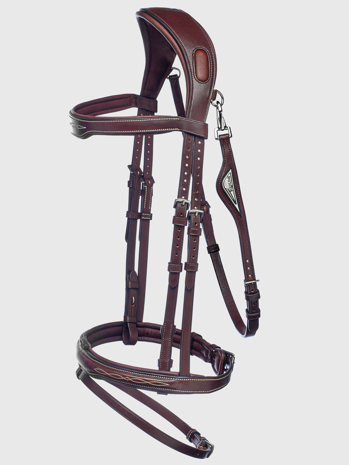 Ready To Ride Jumping Bridle