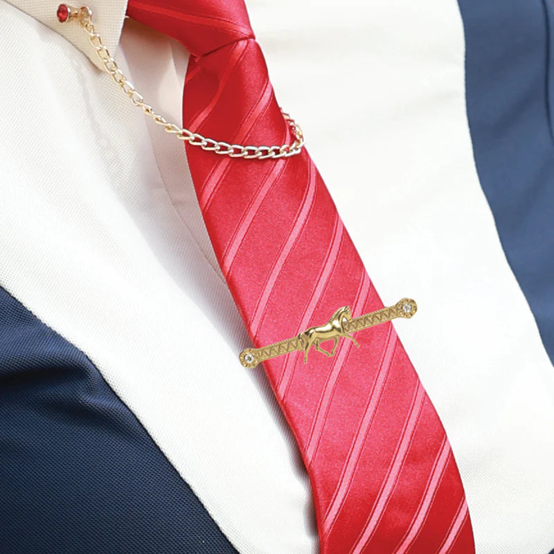 Showing Horse Tie / Stock Pin