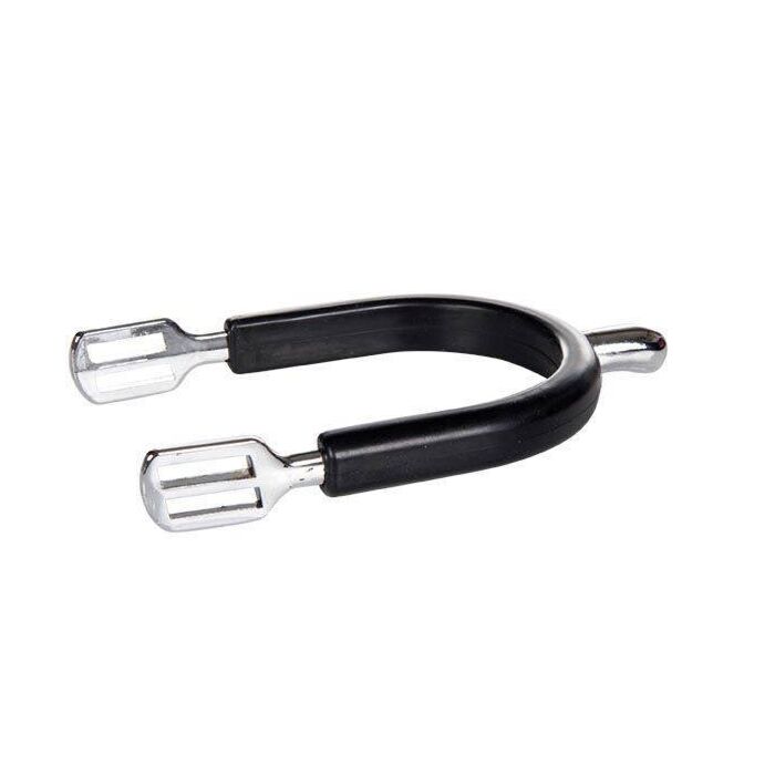HKM Ladies Spur With Rubber Coating