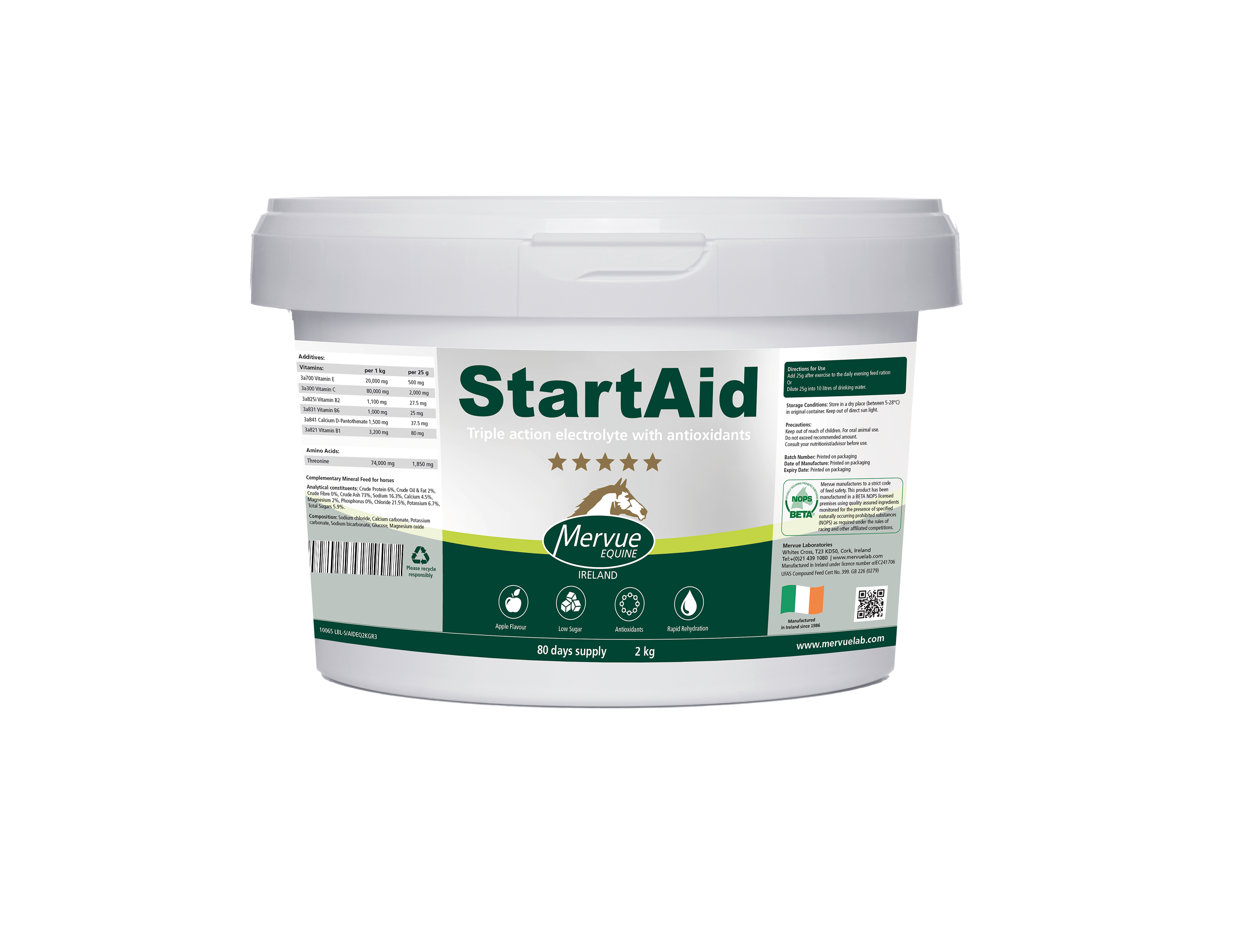 Start Aid Electrolyte – 2kg