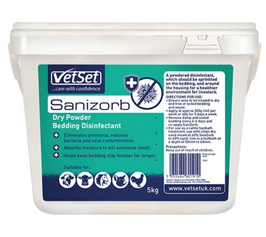 Vetset Sanisorb