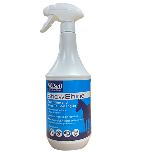 Vet Set Showshine