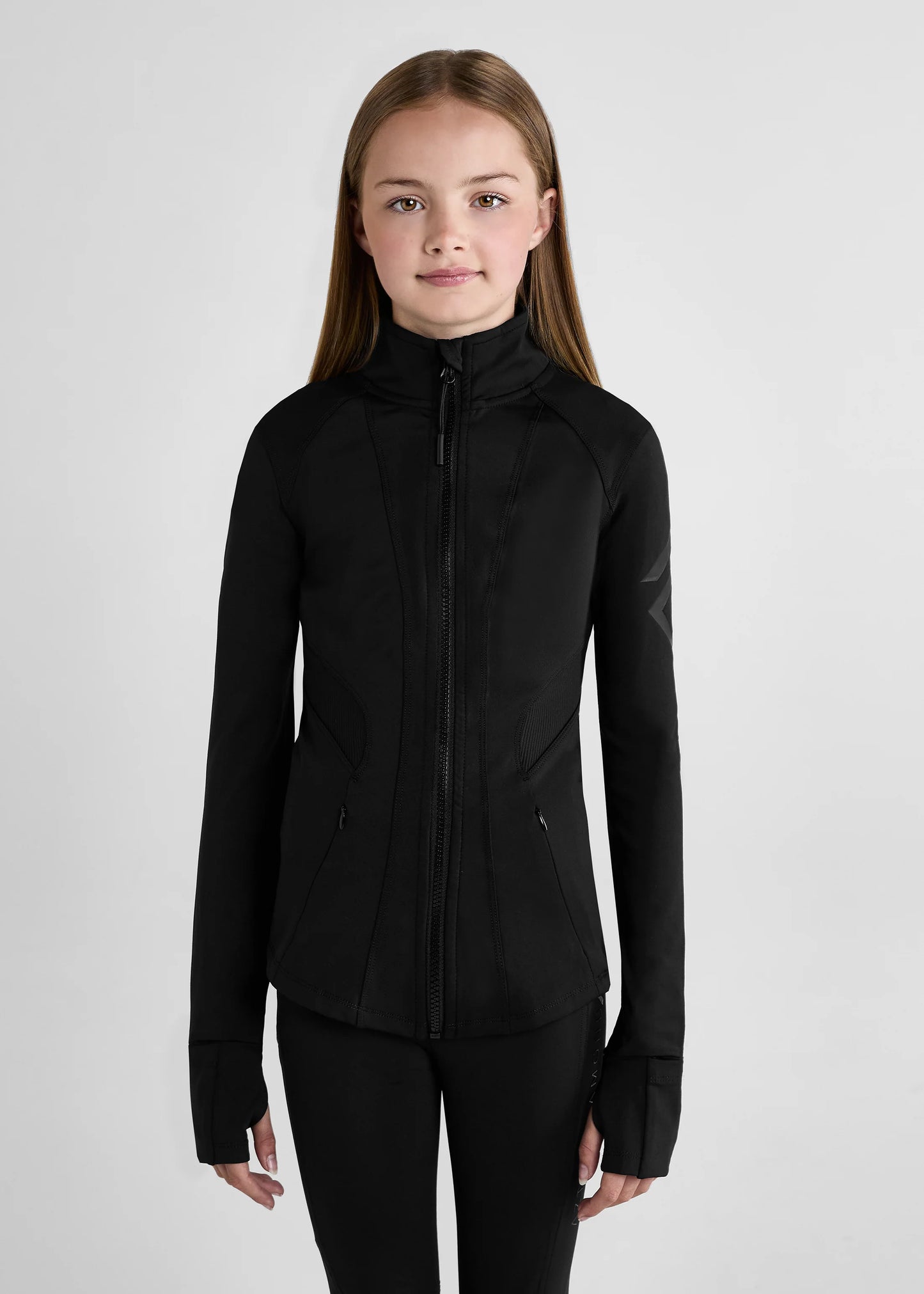 YR Black Fitted Jacket