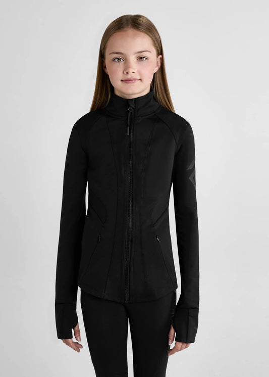 YR Black Fitted Jacket