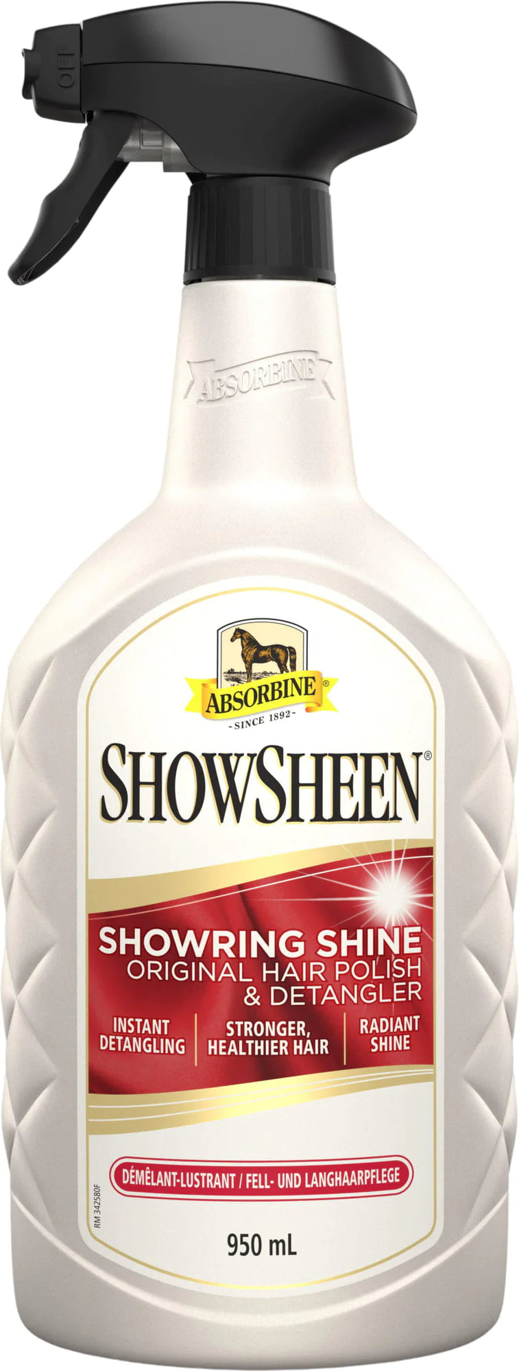 Aborbine ShowSheen Spray