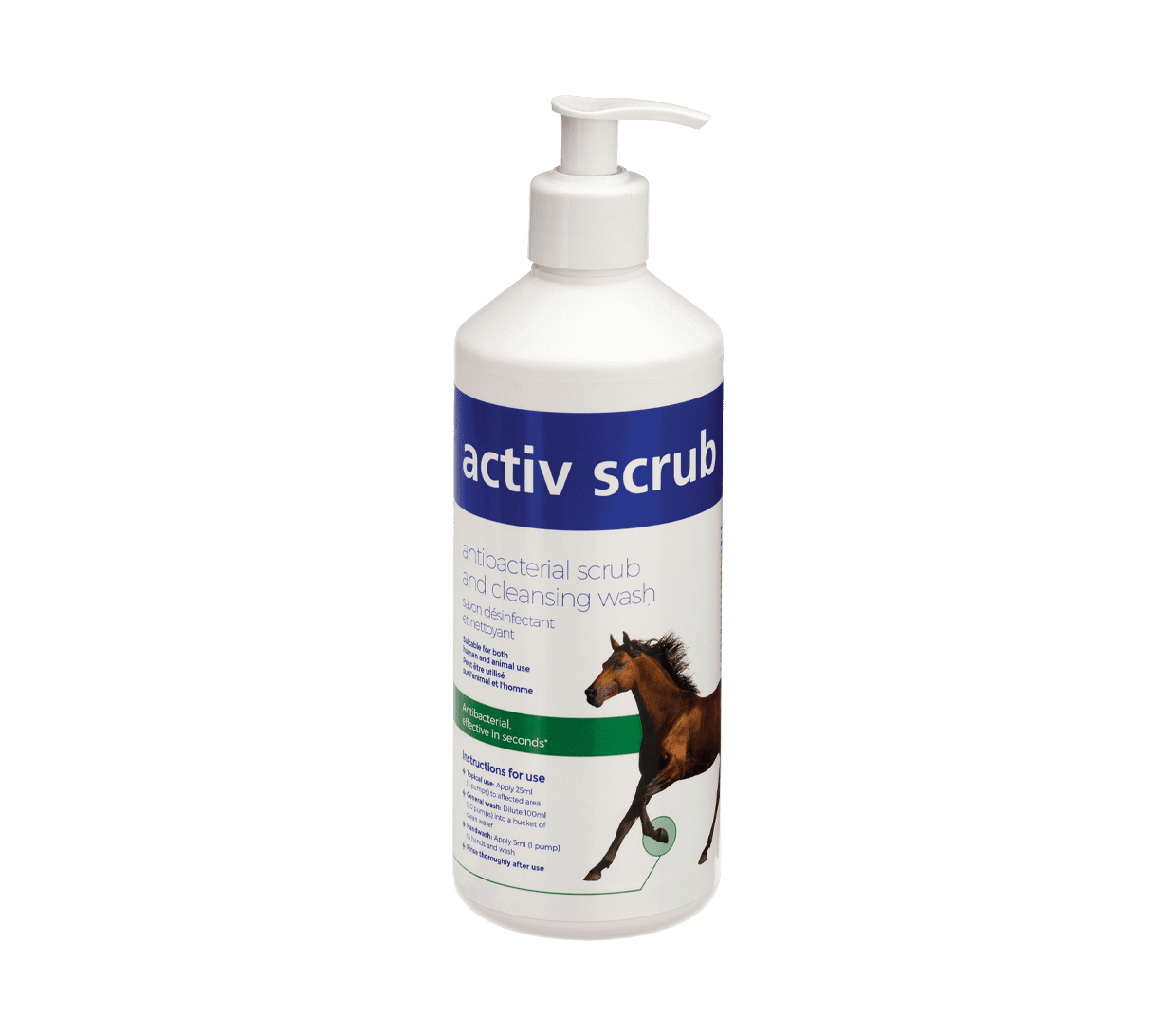 Activ Scrub Antibacterial Wash