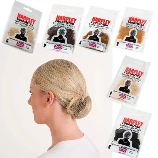 Harpley Equestrian Medium Weight Hairnets