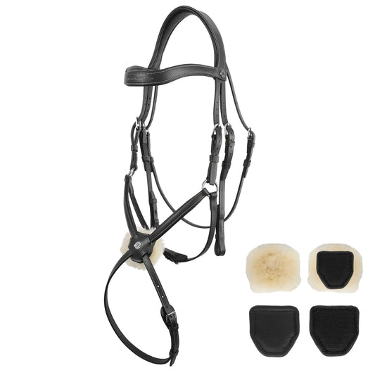 Antares Signature Figure 8 Grackle Bridle