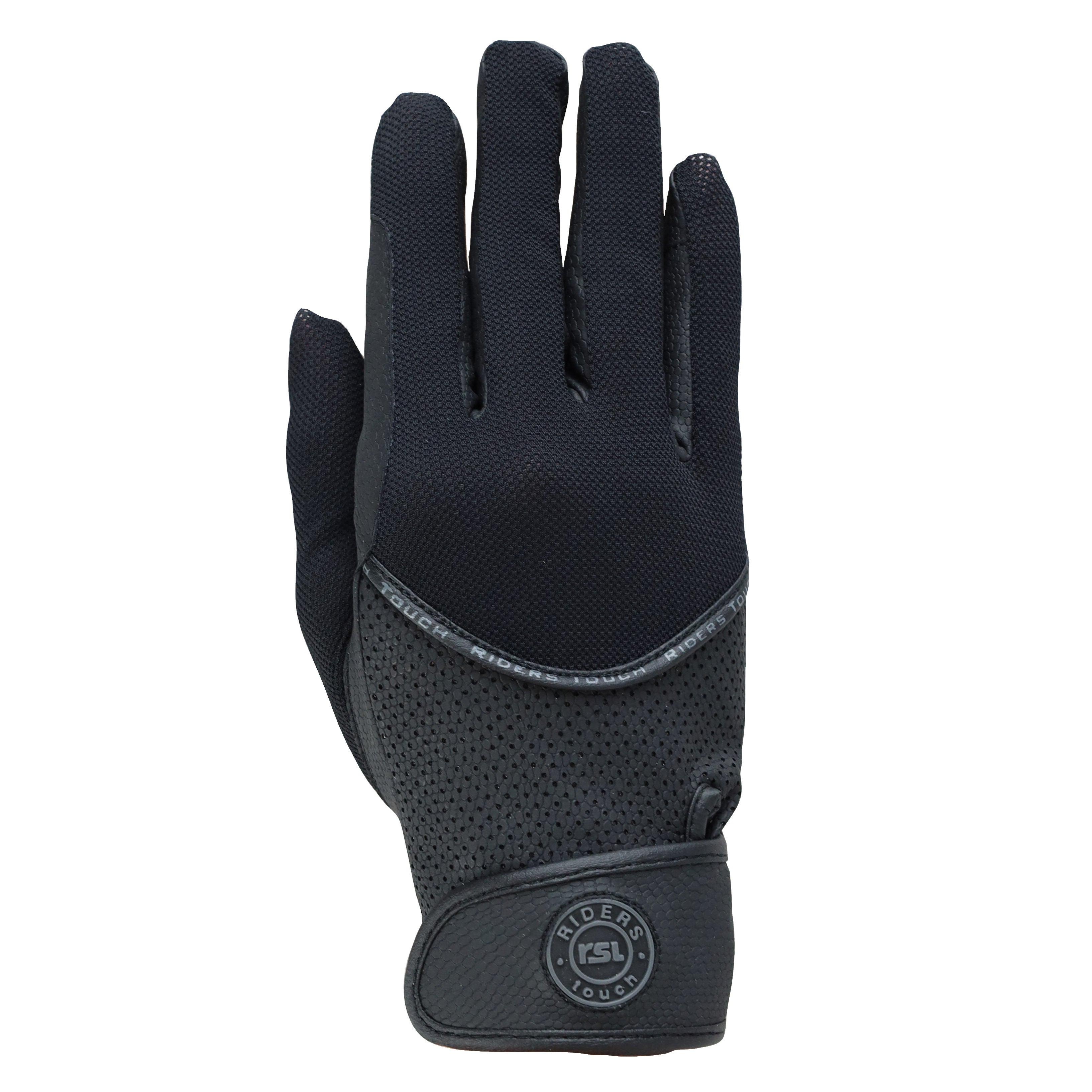 ATLANTA Riding Glove made of Serino with elastic Air Mesh inserts