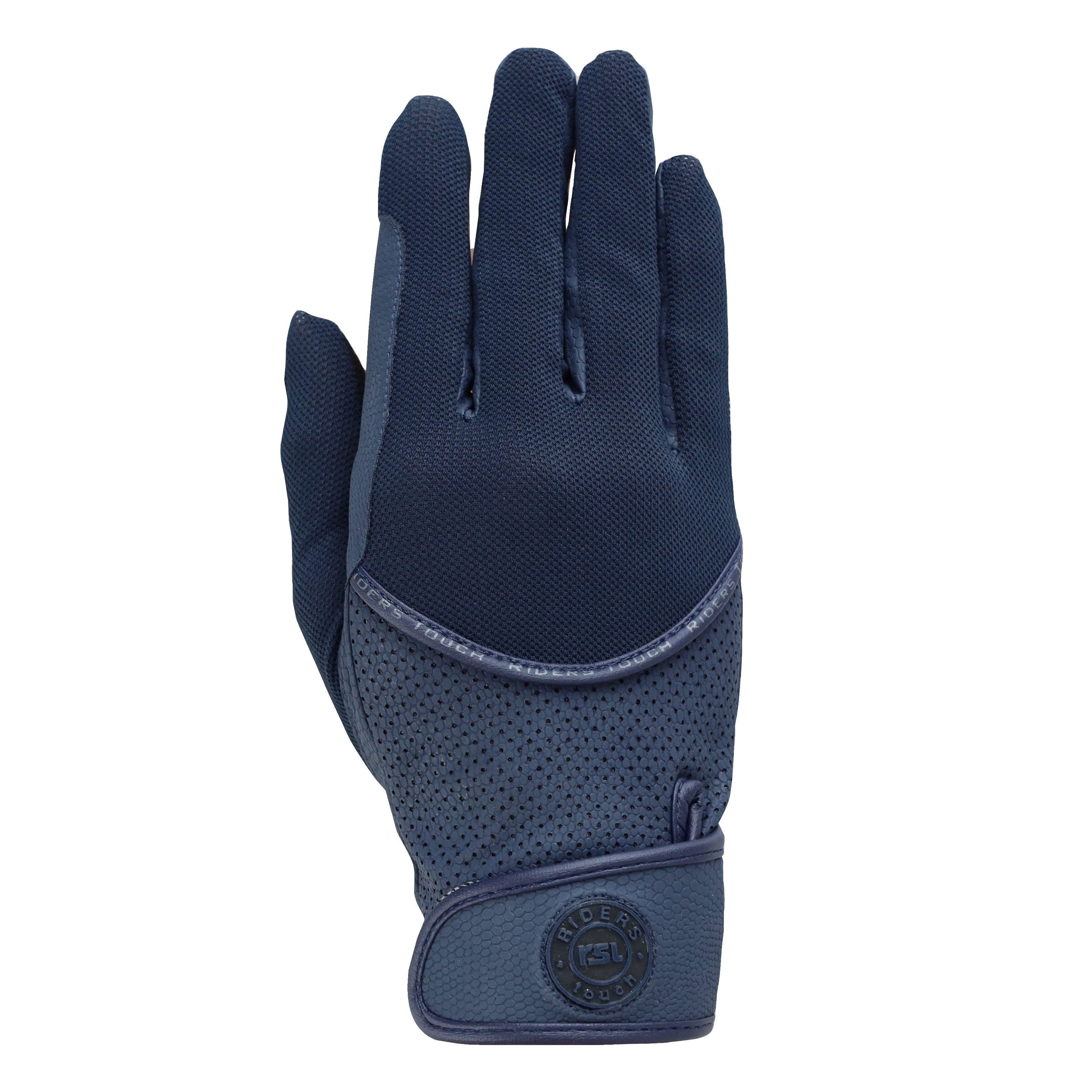 ATLANTA Riding Glove made of Serino with elastic Air Mesh inserts