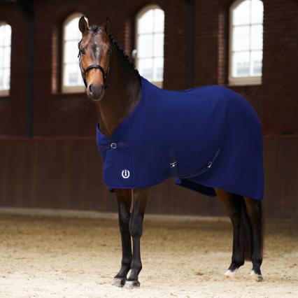 Imperial Riding IRH Fundamental Fleece Blanket - Navy