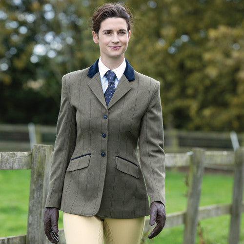 Bellingham Deluxe Stretch Tweed Riding Jacket