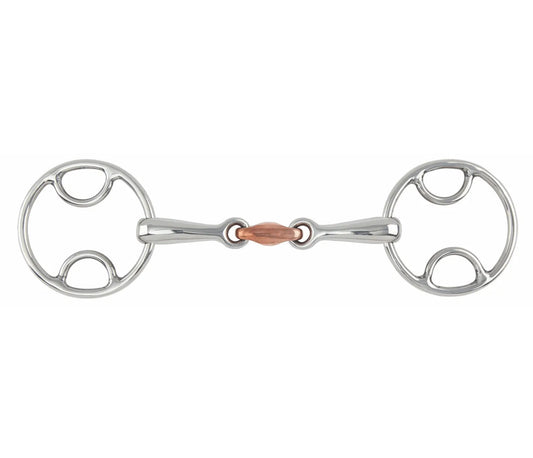 Bevel Bit With Copper Lozenge