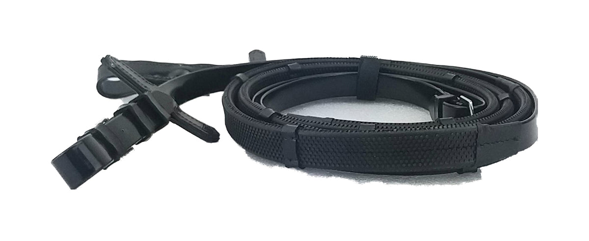 Biothane wet grip rubber reins