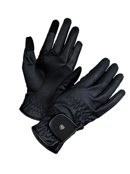 Equestrian Stockholm Riding Gloves Motion Black