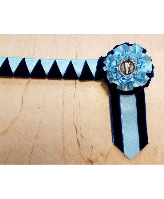 Goodwood Drowband Navy light Blue