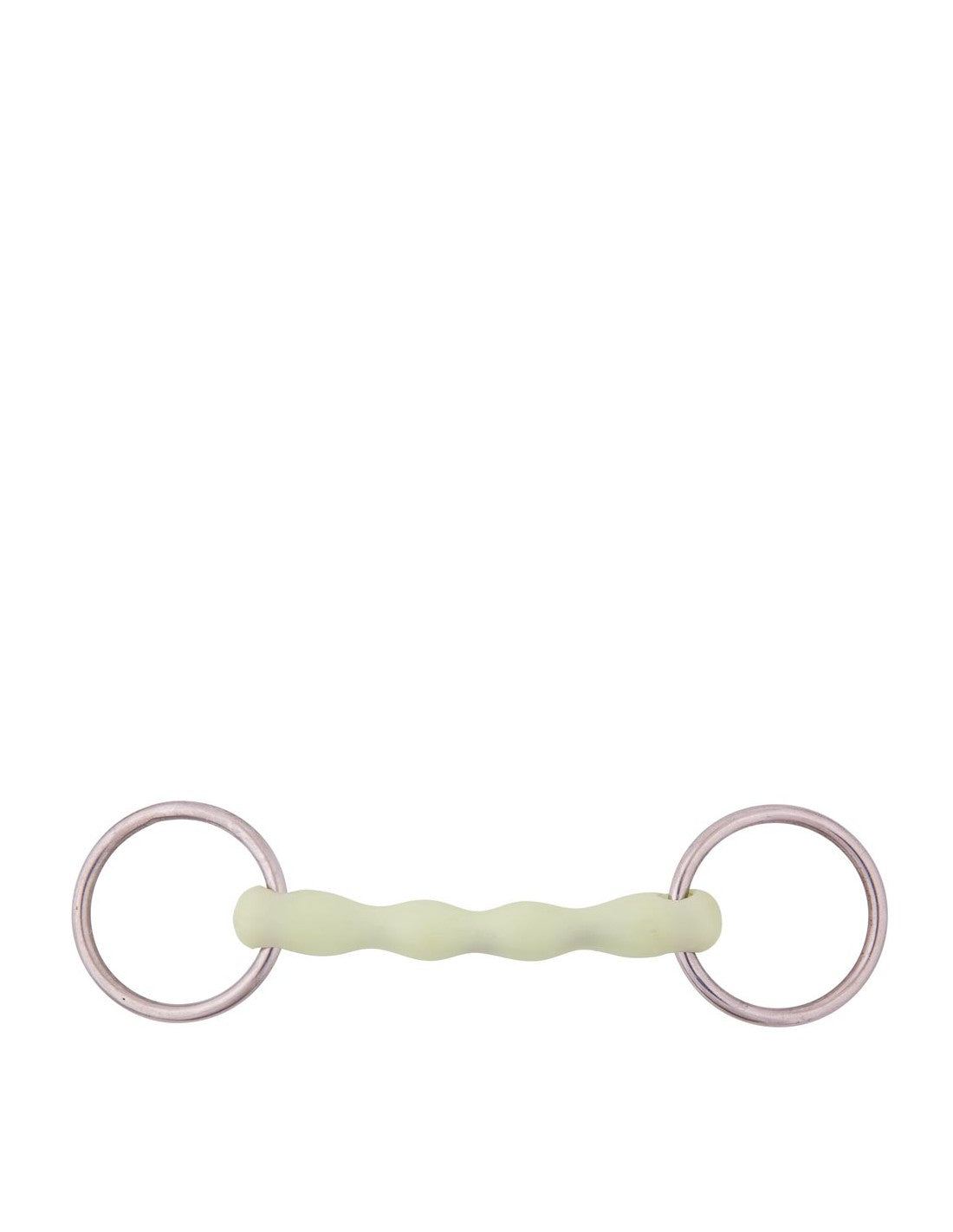 BR Mullen Mouth Loose Ring Snaffle Apple Mouth 20 mm