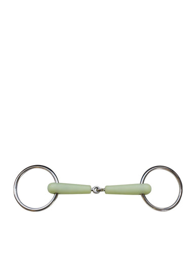 BR Single Jointed Loose Ring Snaffle 16 mm