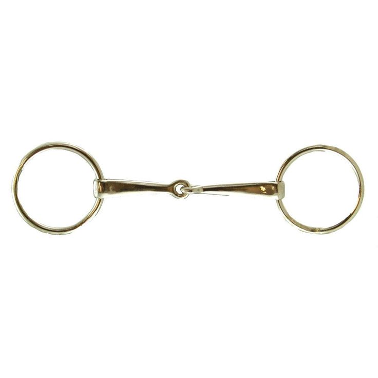 Brass Large Ring Loose Ring Snaffle