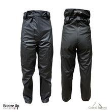 Breeze Up Monsoon Waterproof Trousers - Black