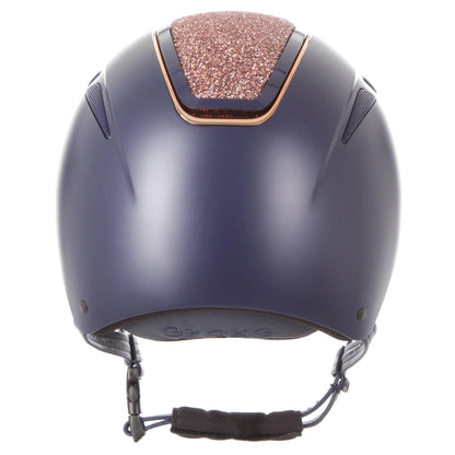 Evoke Callisto Classic Peak Navy/Rose Gold Crystal