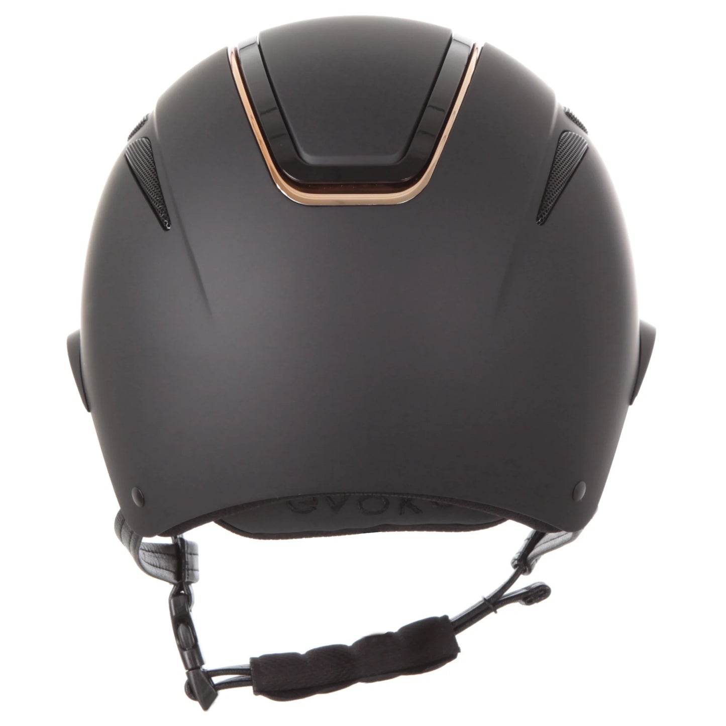 Evoke Callisto Wide Peak - Black/Rose Gold