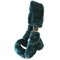 Cameo Deluxe Fur Headcollar Black