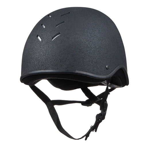 Charles Owen JS1 Jockey Skull Riding Helmet