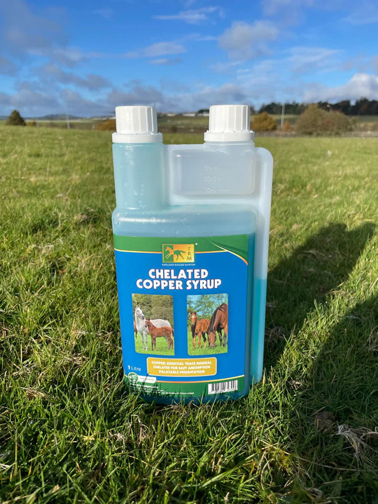 Chelated Copper Syrup 1Ltr