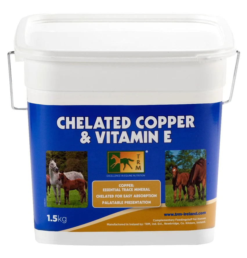 Chelated Copper & vitamin E by TRM