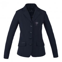 Classic Woven Softshell Show Jacket For Girls