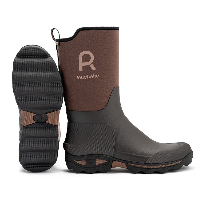 Rouchette CLEAN GARDEN Half-Boots