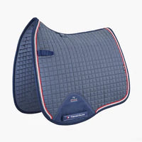 Close Contact European Cotton Saddle Pad - Dressage Square