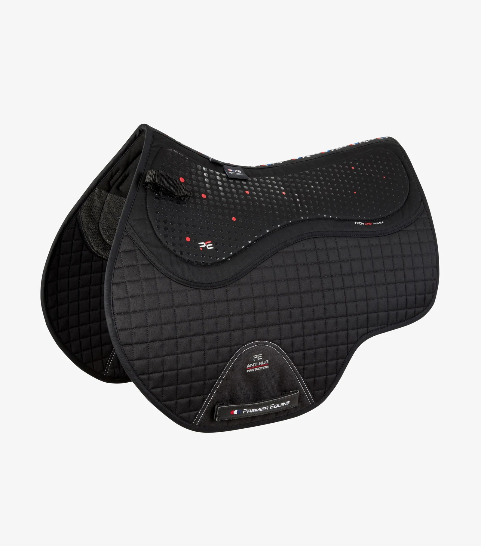 Close Contact Tech Grip Pro Anti-Slip Saddle Pad - GP/Jump Square