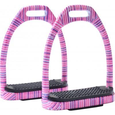 Coloured Aluminium Stirrups